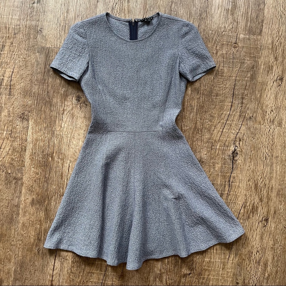 Theory Albita B Dress Fit & Flare Size 00